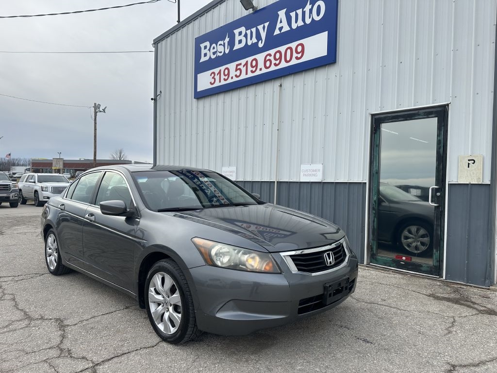 2010 Honda Accord Sdn 4dr I4 Auto EX-L