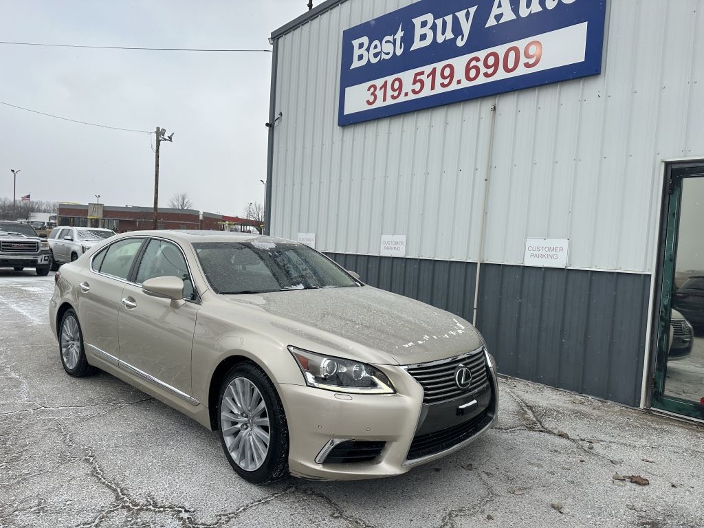 Lexus LS 460 4dr Sdn AWD 2016