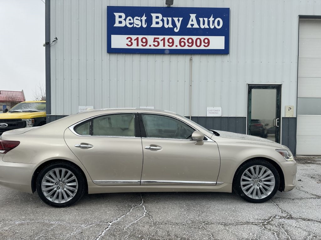 Lexus LS 460 4dr Sdn AWD 2016