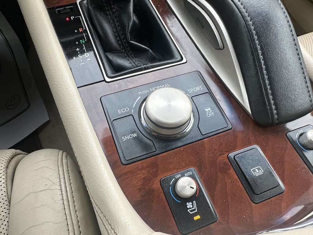 Lexus LS 460 4dr Sdn AWD 2016