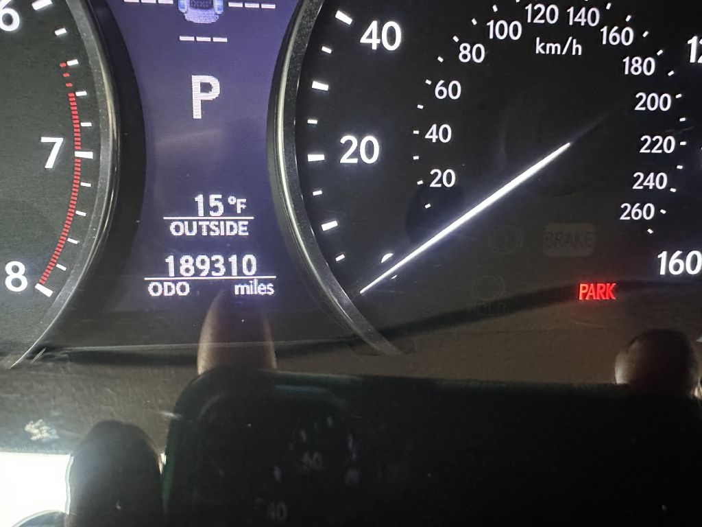 Lexus LS 460 4dr Sdn AWD 2016