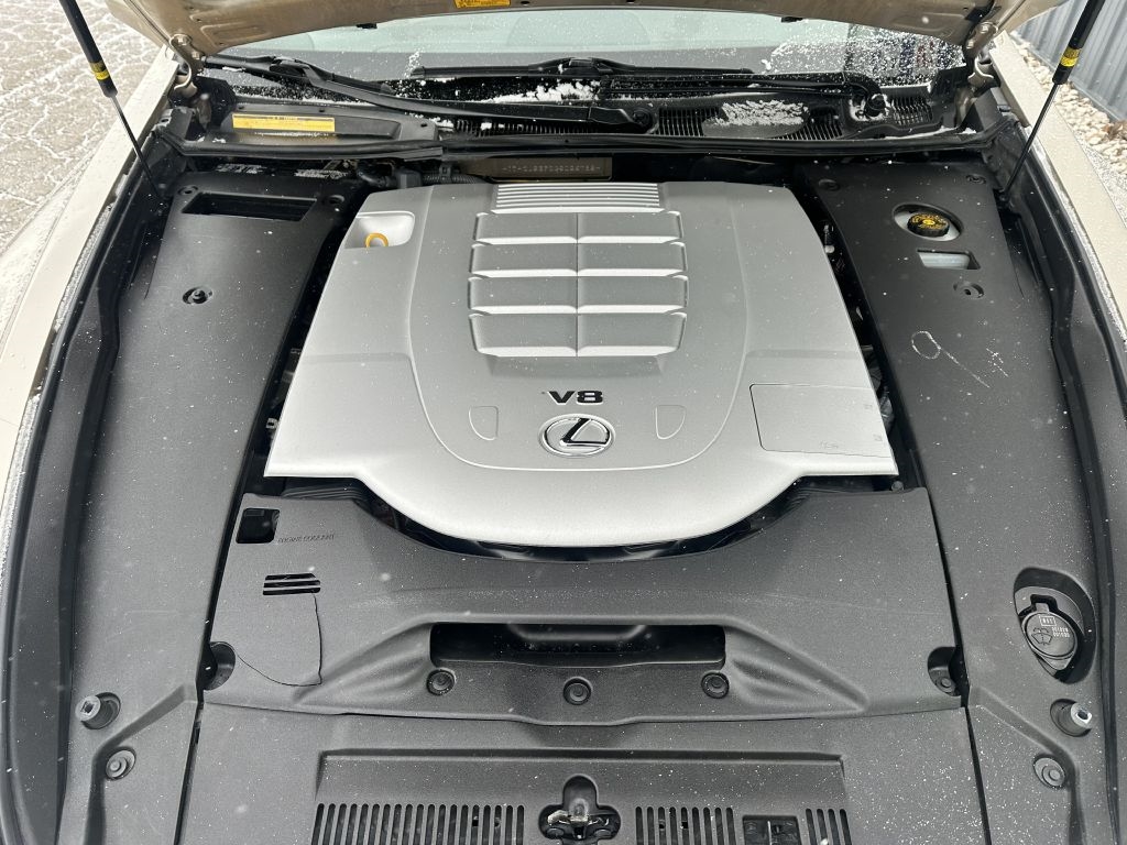 Lexus LS 460 4dr Sdn AWD 2016