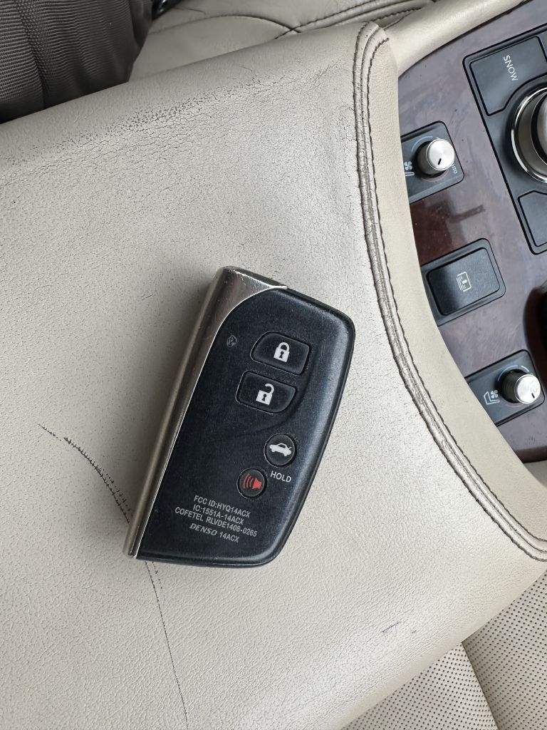 Lexus LS 460 4dr Sdn AWD 2016