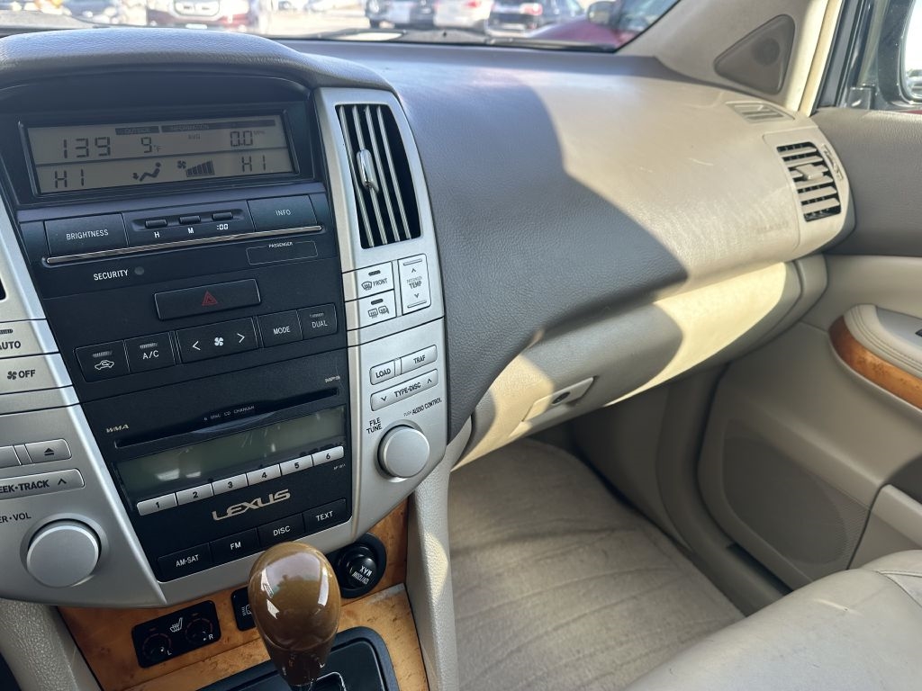 Lexus RX 350 FWD 4dr 2009