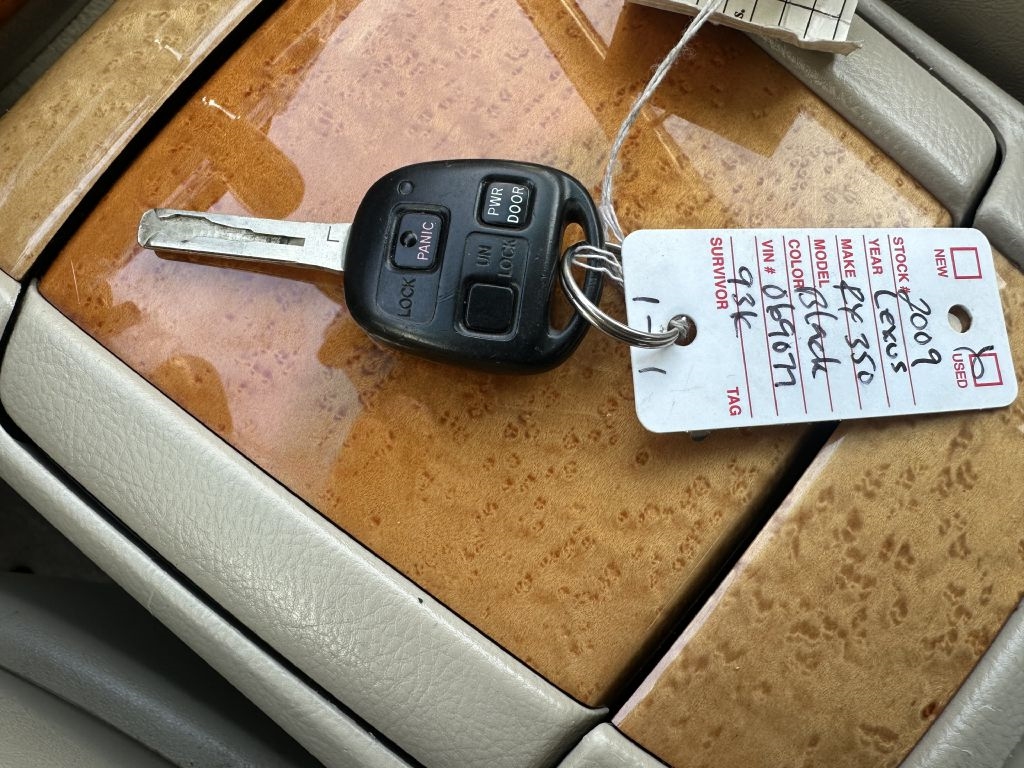 Lexus RX 350 FWD 4dr 2009