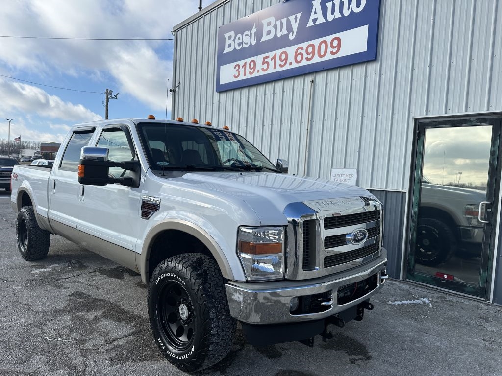 2008 Ford Super Duty F-250 SRW 4WD Crew Cab 156" XL