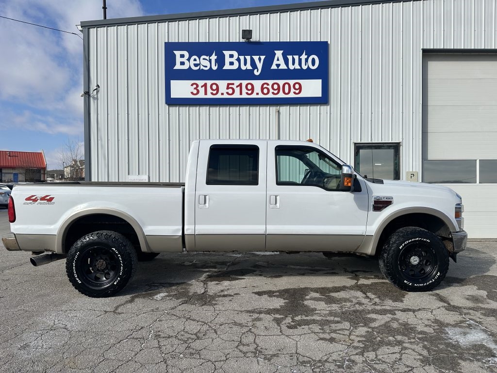 Ford Super Duty F-250 SRW 4WD Crew Cab 156" Harley-Davidson 2008