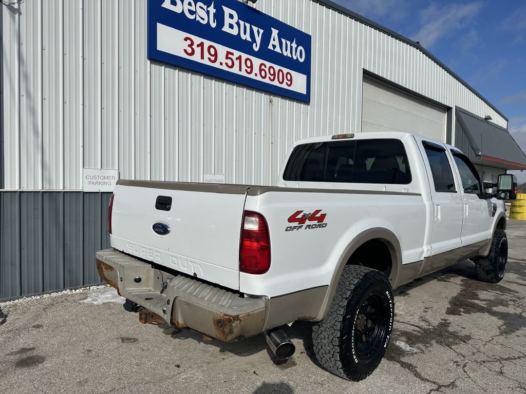 Ford Super Duty F-250 SRW 4WD Crew Cab 156" Harley-Davidson 2008