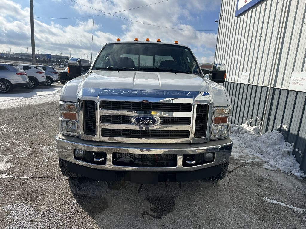 Ford Super Duty F-250 SRW 4WD Crew Cab 156" Harley-Davidson 2008