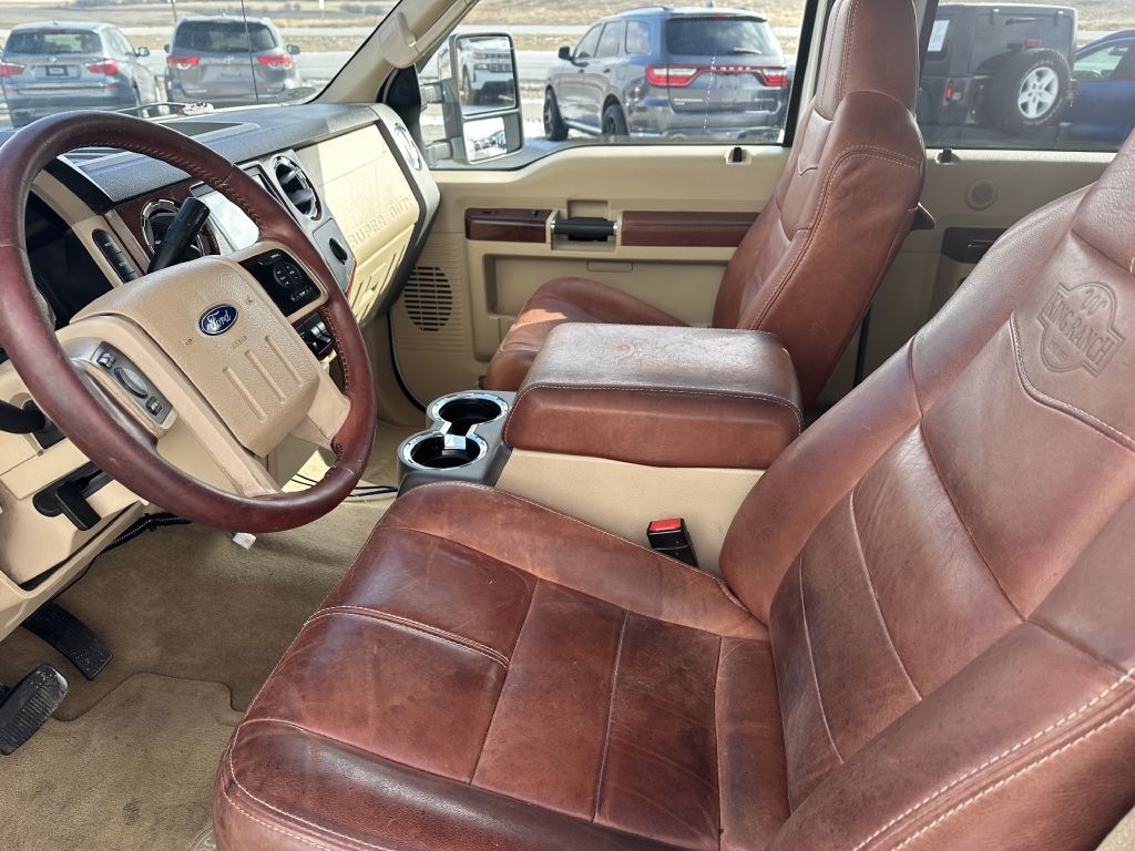 Ford Super Duty F-250 SRW 4WD Crew Cab 156" Harley-Davidson 2008