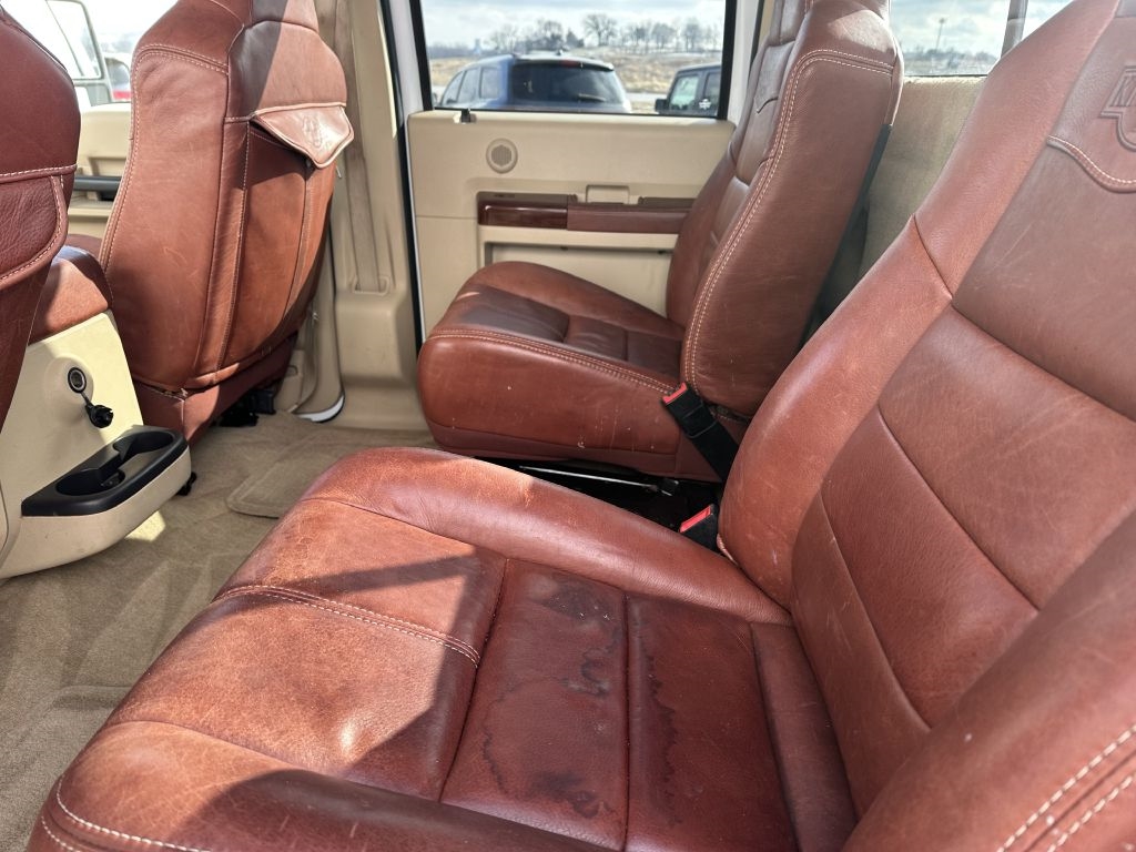 Ford Super Duty F-250 SRW 4WD Crew Cab 156" Harley-Davidson 2008