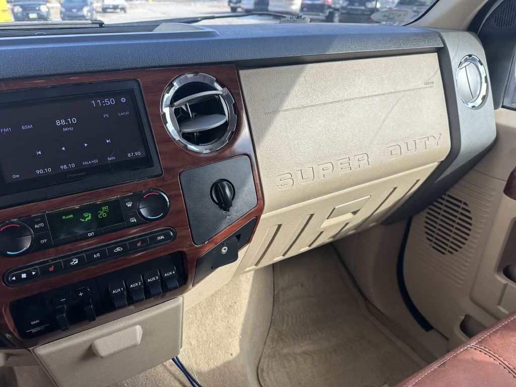 Ford Super Duty F-250 SRW 4WD Crew Cab 156" Harley-Davidson 2008