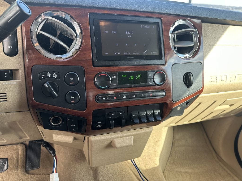 Ford Super Duty F-250 SRW 4WD Crew Cab 156" Harley-Davidson 2008