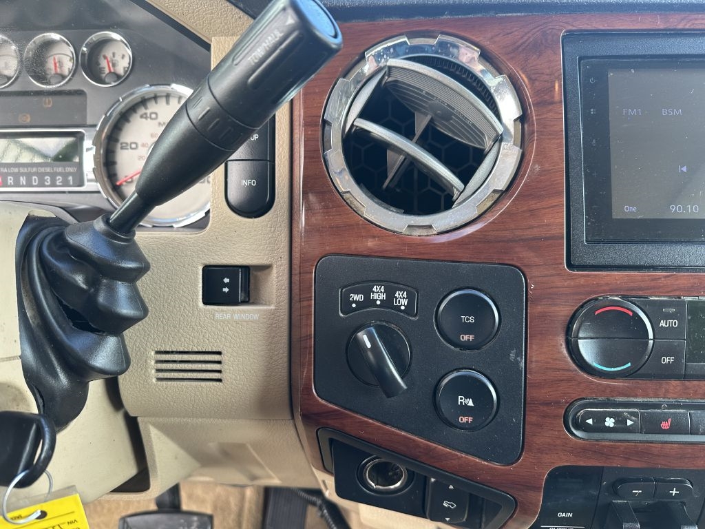 Ford Super Duty F-250 SRW 4WD Crew Cab 156" Harley-Davidson 2008