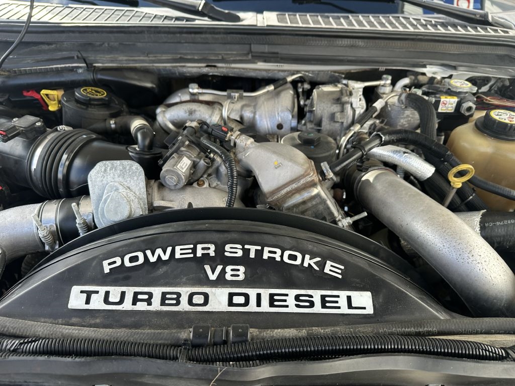 Ford Super Duty F-250 SRW 4WD Crew Cab 156" Harley-Davidson 2008