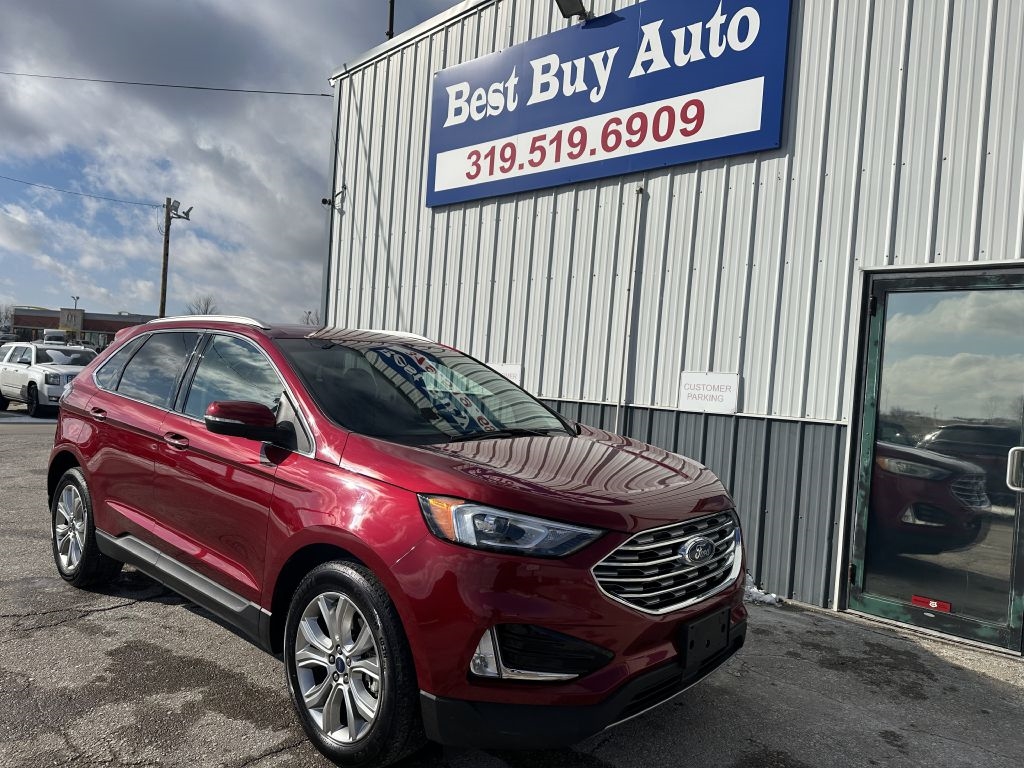2019 Ford Edge Titanium AWD