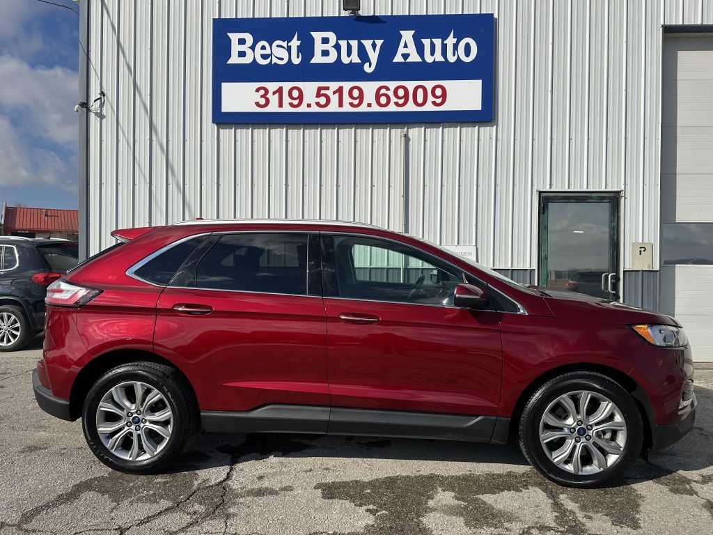 Ford Edge Titanium AWD 2019