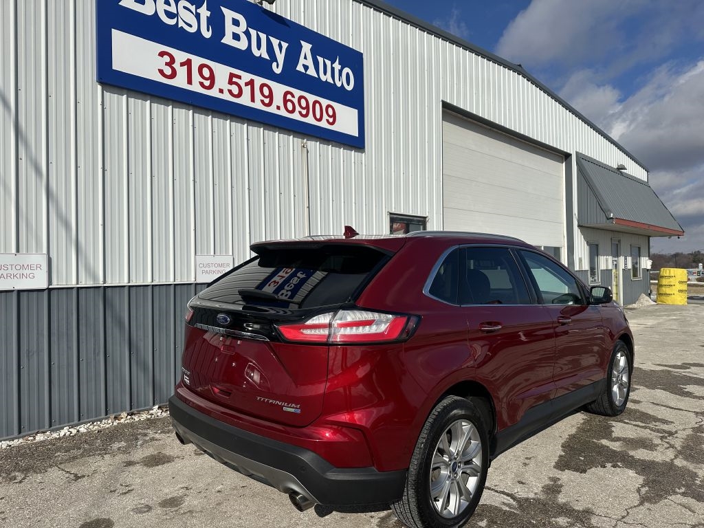 Ford Edge Titanium AWD 2019