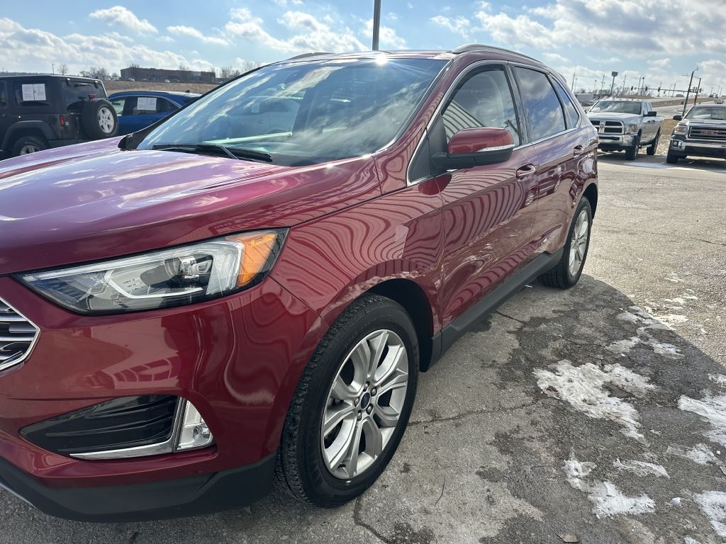 Ford Edge Titanium AWD 2019