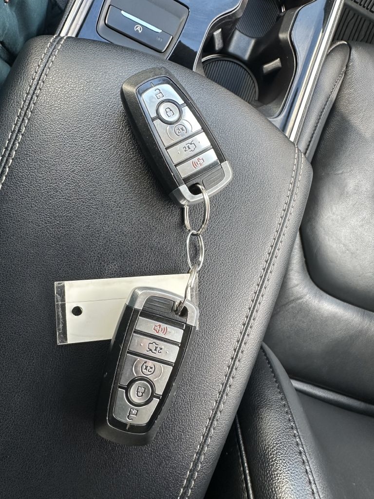 Ford Edge Titanium AWD 2019