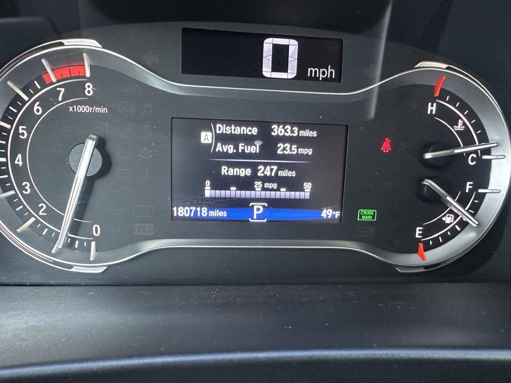 Honda Pilot AWD 4dr EX-L 2016