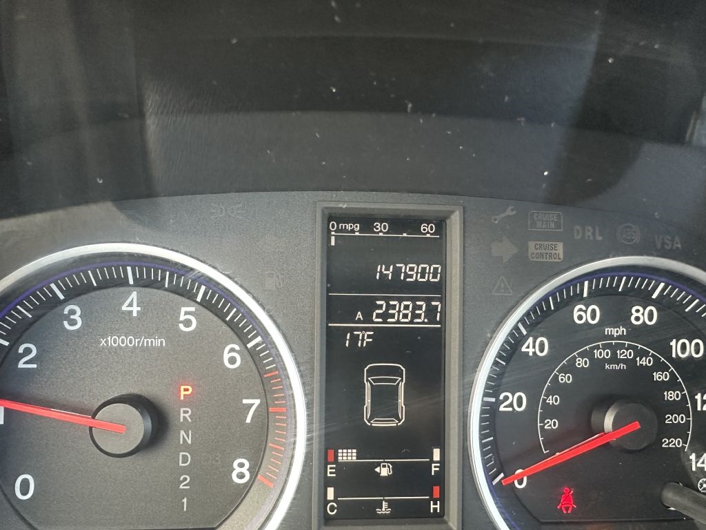 Honda CR-V 4WD 5dr EX 2008