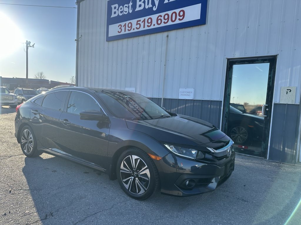 2016 Honda Civic Sedan 4dr CVT EX-L