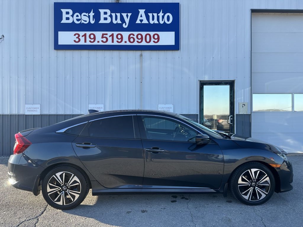 Honda Civic Sedan 4dr CVT EX-L 2016