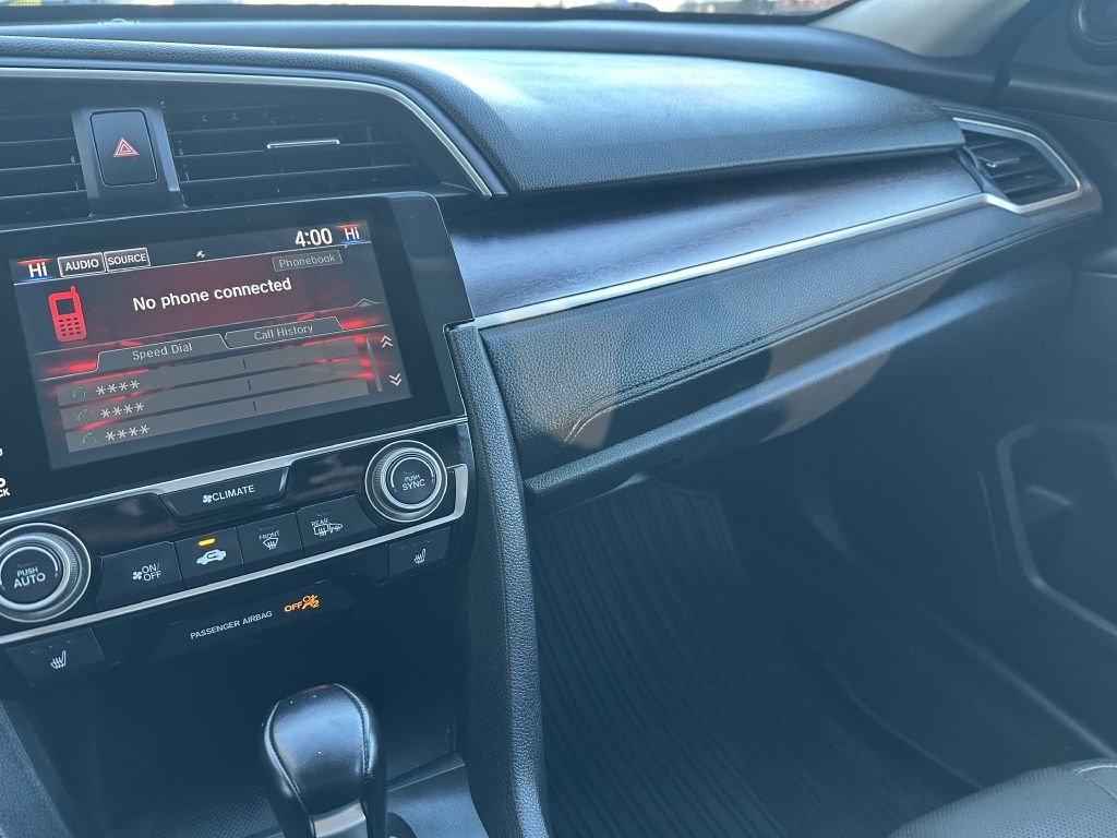 Honda Civic Sedan 4dr CVT EX-L 2016