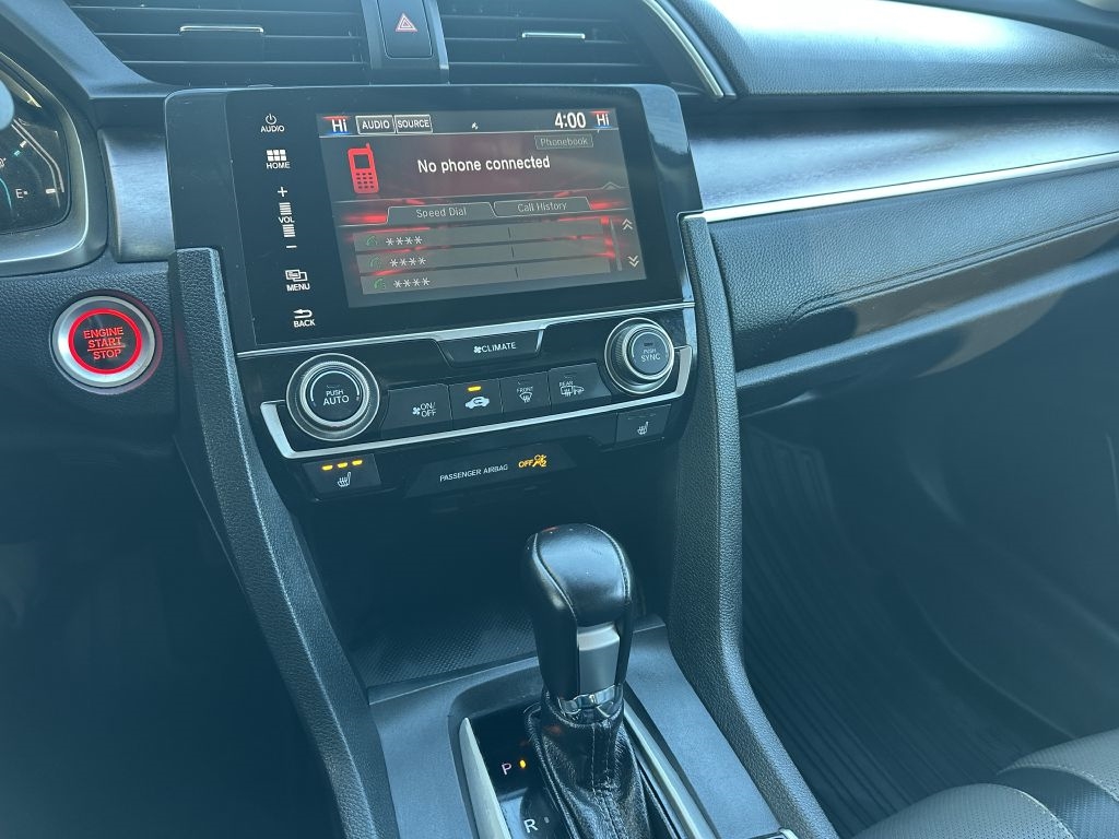 Honda Civic Sedan 4dr CVT EX-L 2016