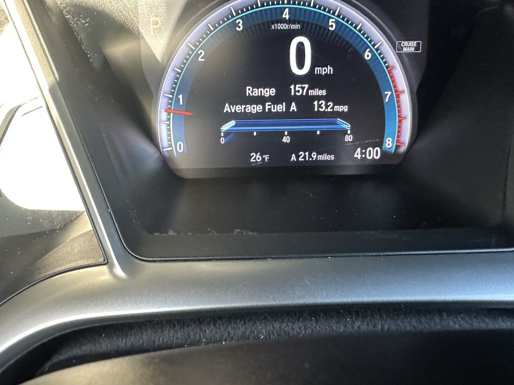 Honda Civic Sedan 4dr CVT EX-L 2016