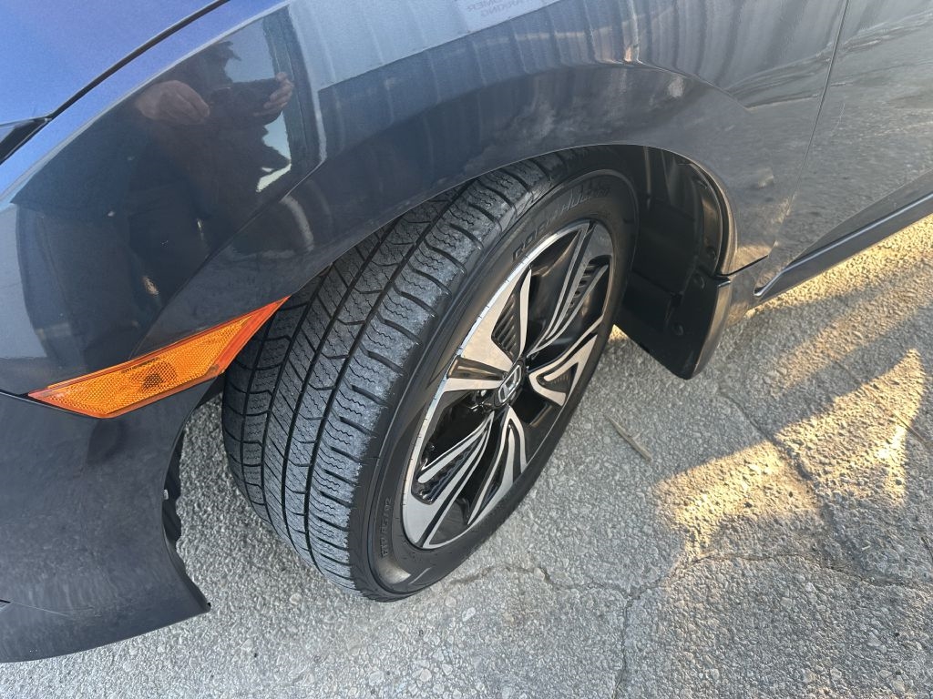 Honda Civic Sedan 4dr CVT EX-L 2016