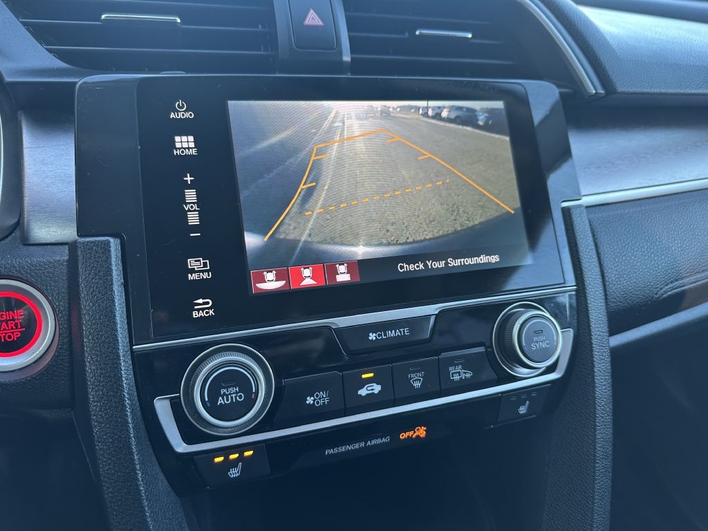 Honda Civic Sedan 4dr CVT EX-L 2016