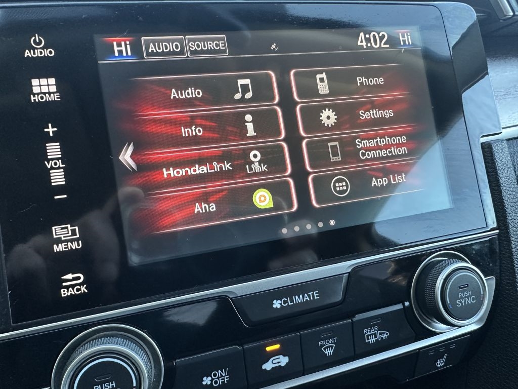 Honda Civic Sedan 4dr CVT EX-L 2016