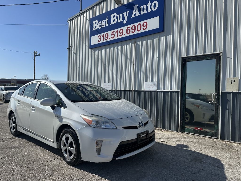 Toyota Prius 5dr HB Persona (Natl) 2013