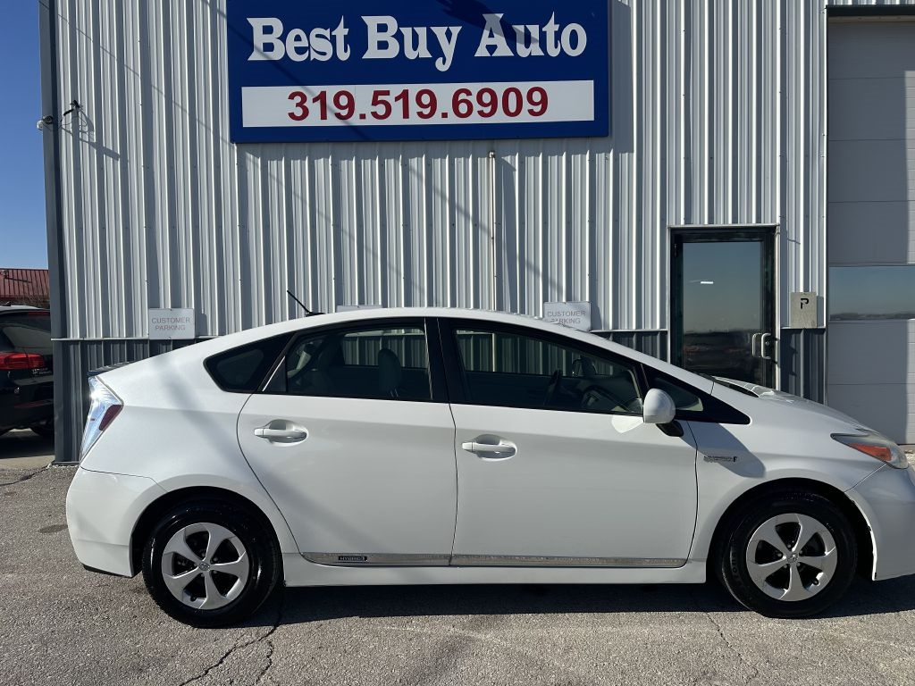 Toyota Prius 5dr HB Persona (Natl) 2013