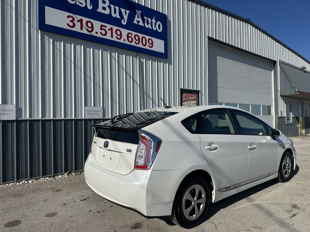 Toyota Prius 5dr HB Persona (Natl) 2013