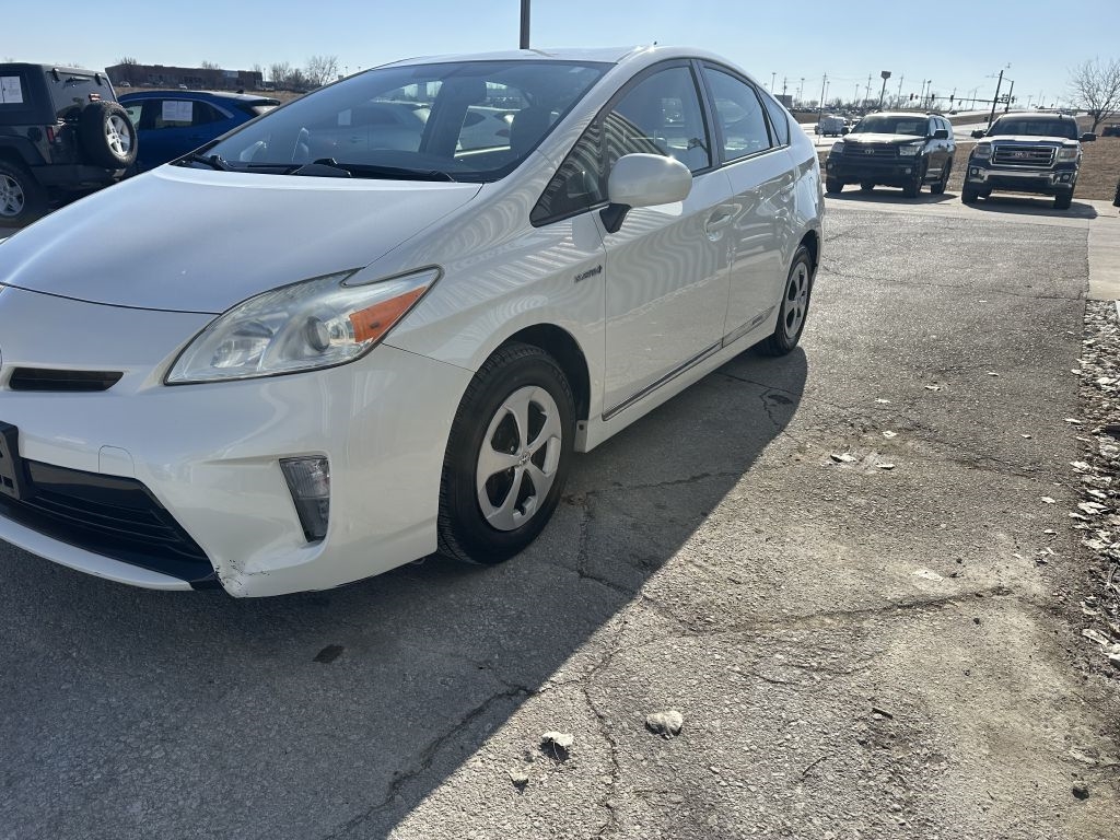 Toyota Prius 5dr HB Persona (Natl) 2013