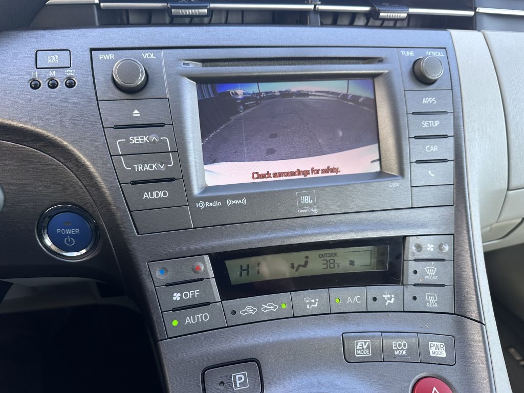 Toyota Prius 5dr HB Persona (Natl) 2013