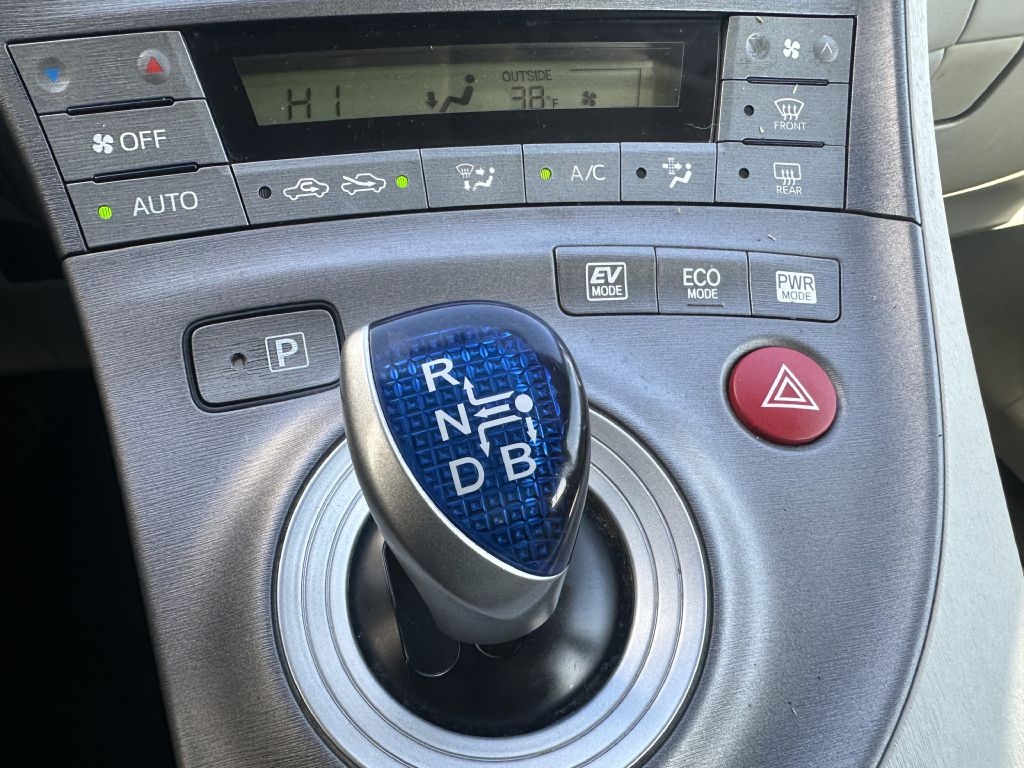 Toyota Prius 5dr HB Persona (Natl) 2013