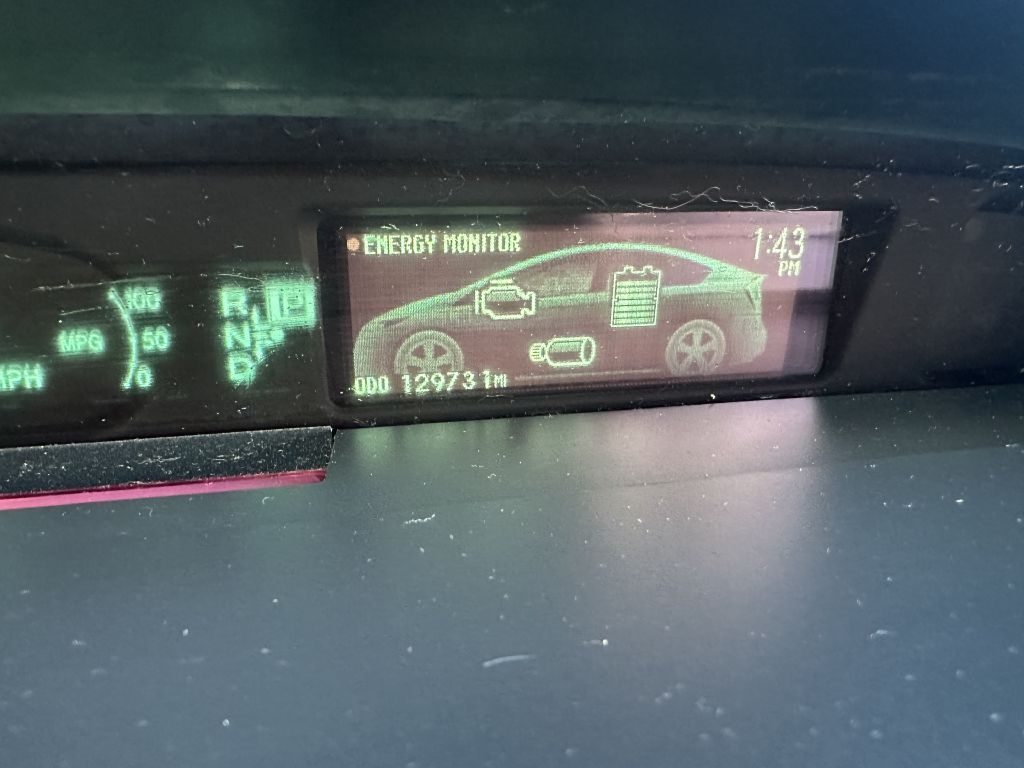 Toyota Prius 5dr HB Persona (Natl) 2013