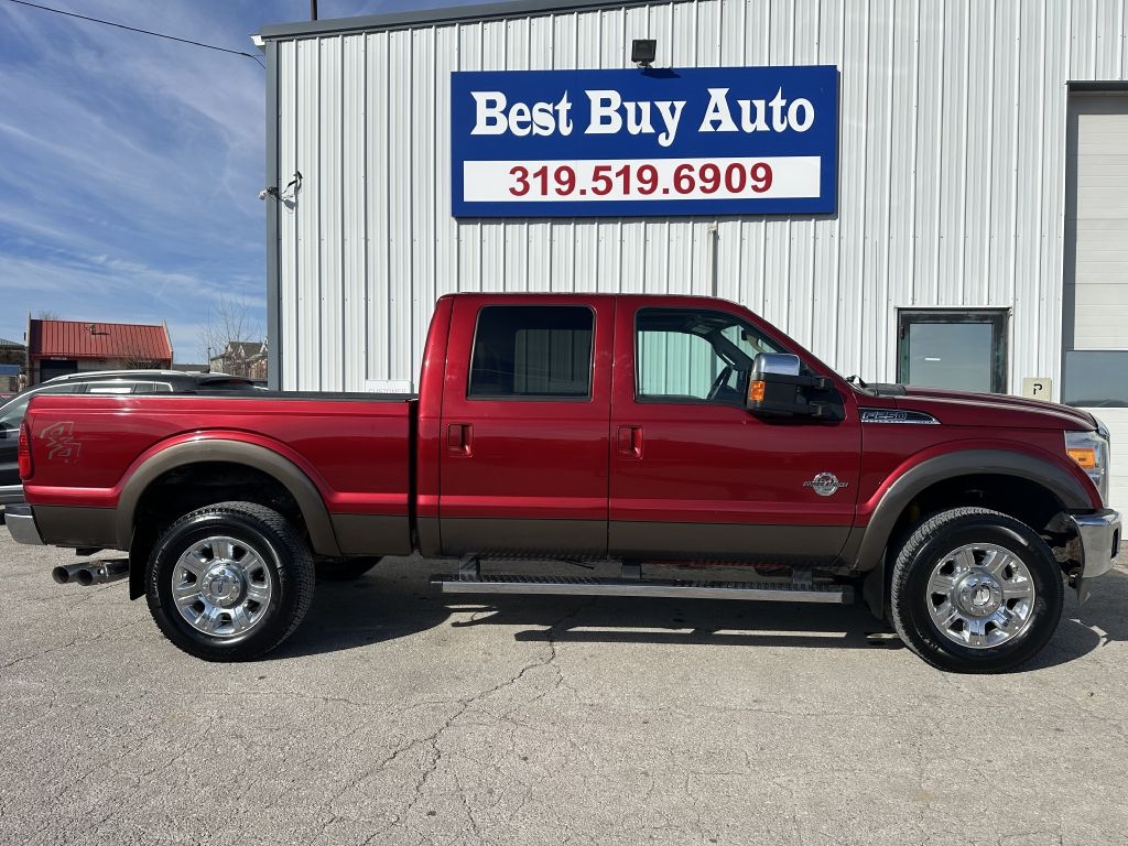 Ford Super Duty F-250 SRW 4WD Crew Cab 172" Platinum 2016