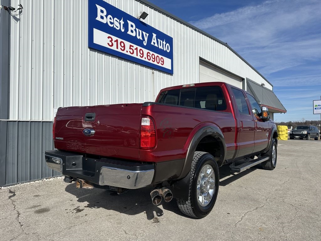 Ford Super Duty F-250 SRW 4WD Crew Cab 172" Platinum 2016