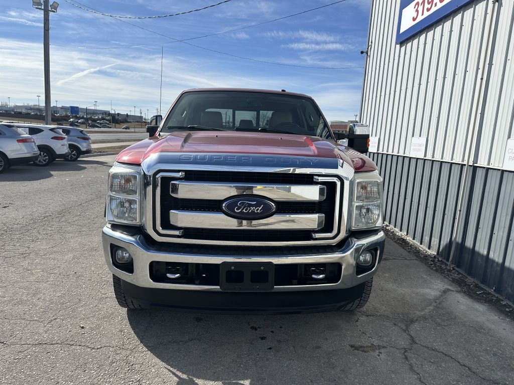 Ford Super Duty F-250 SRW 4WD Crew Cab 172" Platinum 2016