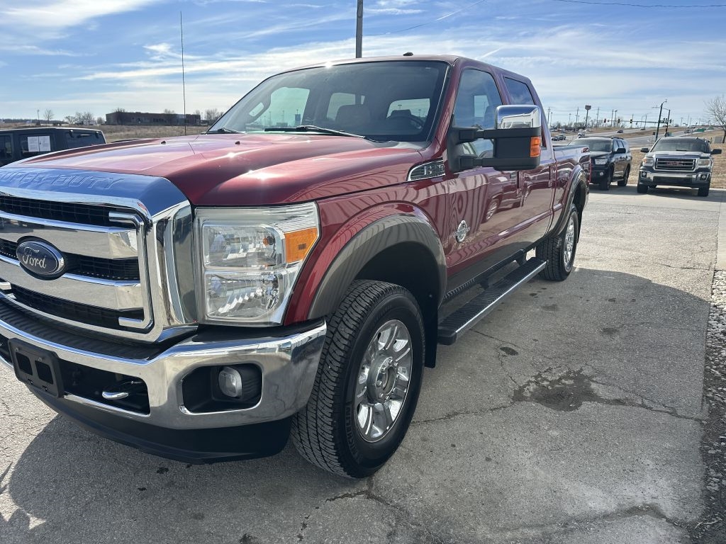 Ford Super Duty F-250 SRW 4WD Crew Cab 172" Platinum 2016