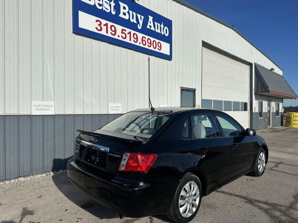 Subaru Impreza Sedan 4dr Auto 2.5i 2010