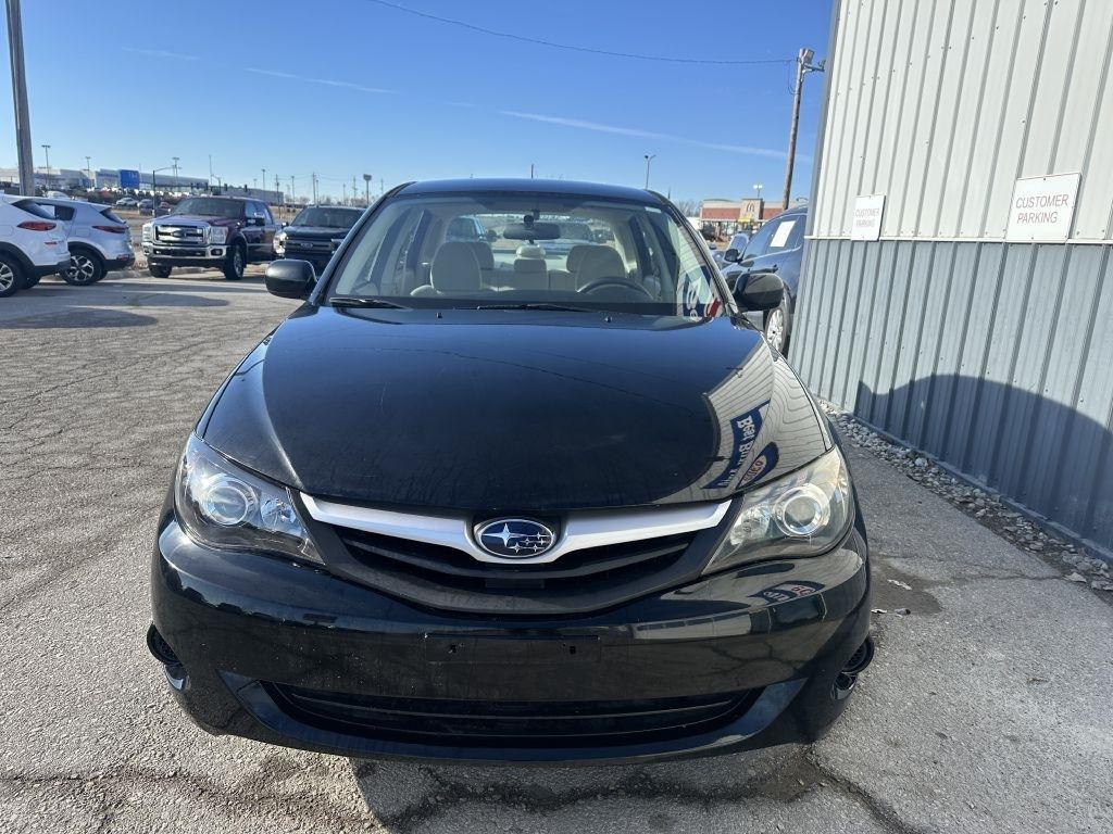 Subaru Impreza Sedan 4dr Auto 2.5i 2010