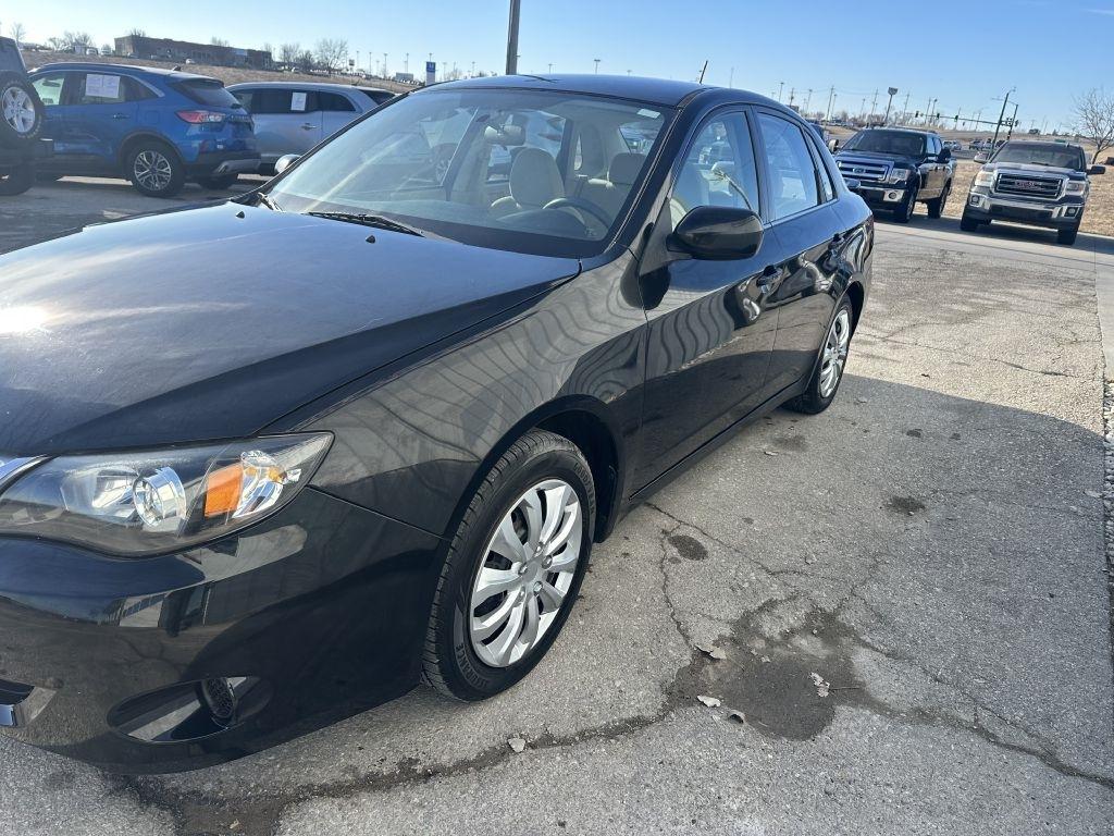 Subaru Impreza Sedan 4dr Auto 2.5i 2010