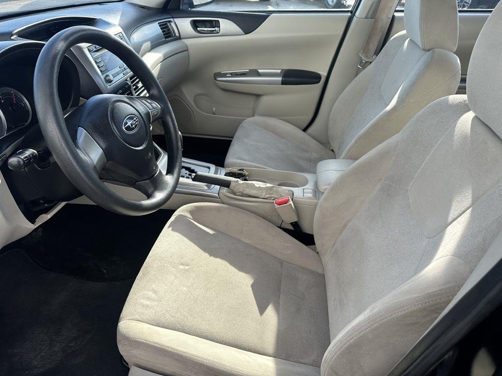 Subaru Impreza Sedan 4dr Auto 2.5i 2010