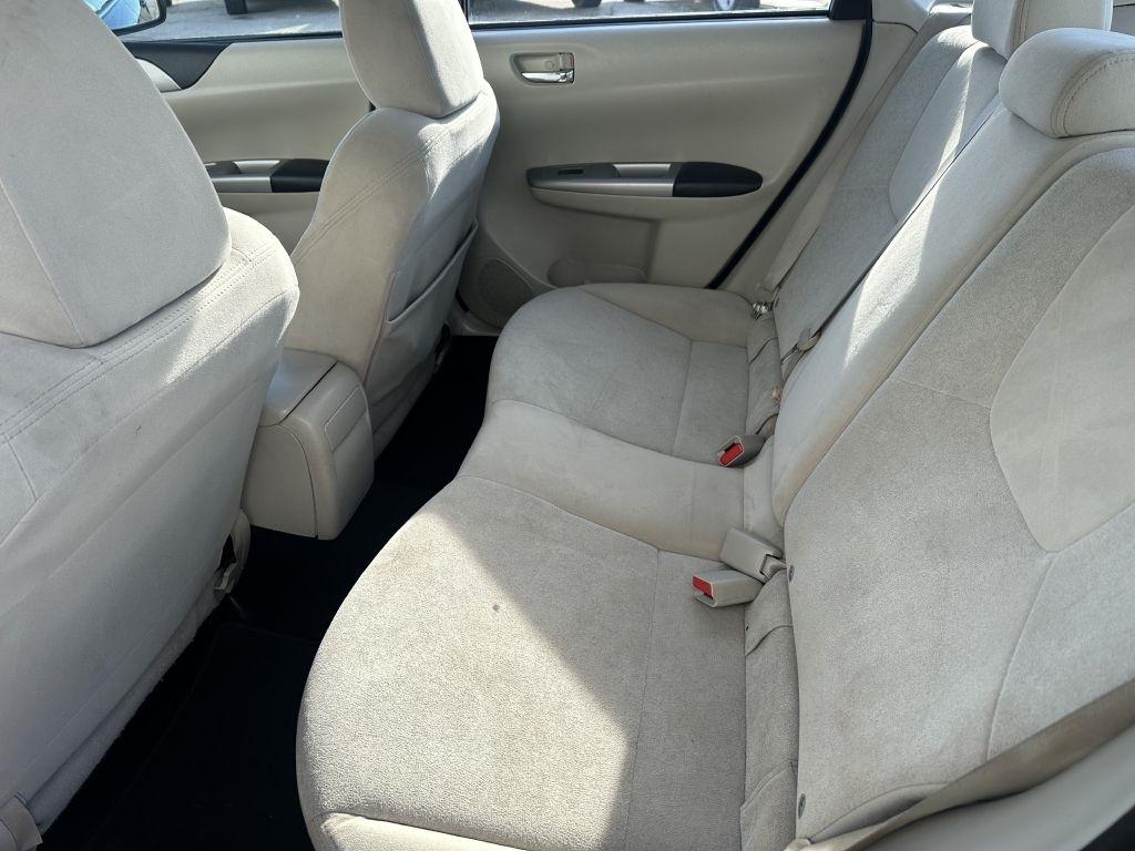 Subaru Impreza Sedan 4dr Auto 2.5i 2010